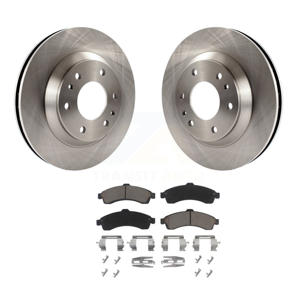 Disc Rotors and Ceramic Brake Pads Kit-K8C-100195 - Kit.bestparts.ca