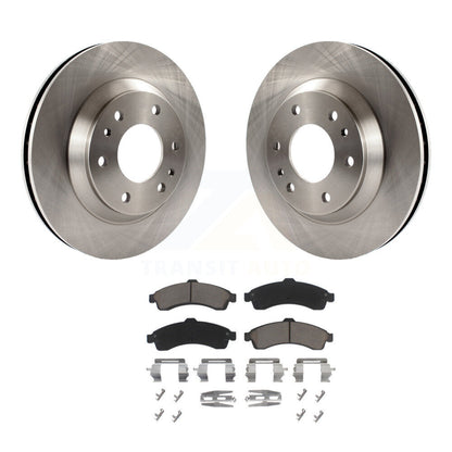 Disc Rotors and Ceramic Brake Pads Kit-K8C-100195 - Kit.bestparts.ca