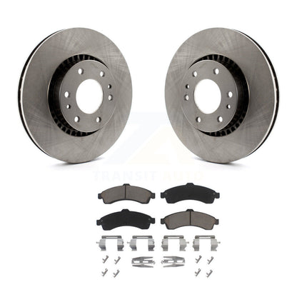 Disc Rotors and Ceramic Brake Pads Kit-K8C-100196 - Kit.bestparts.ca