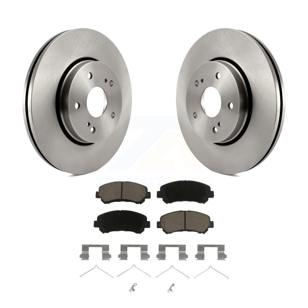 Disc Rotors and Ceramic Brake Pads Kit-K8C-100234 - Kit.bestparts.ca
