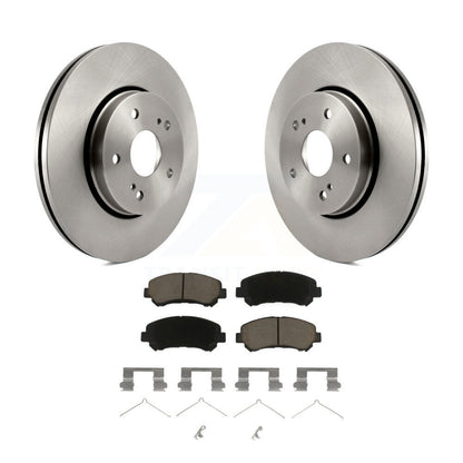Disc Rotors and Ceramic Brake Pads Kit-K8C-100234 - Kit.bestparts.ca