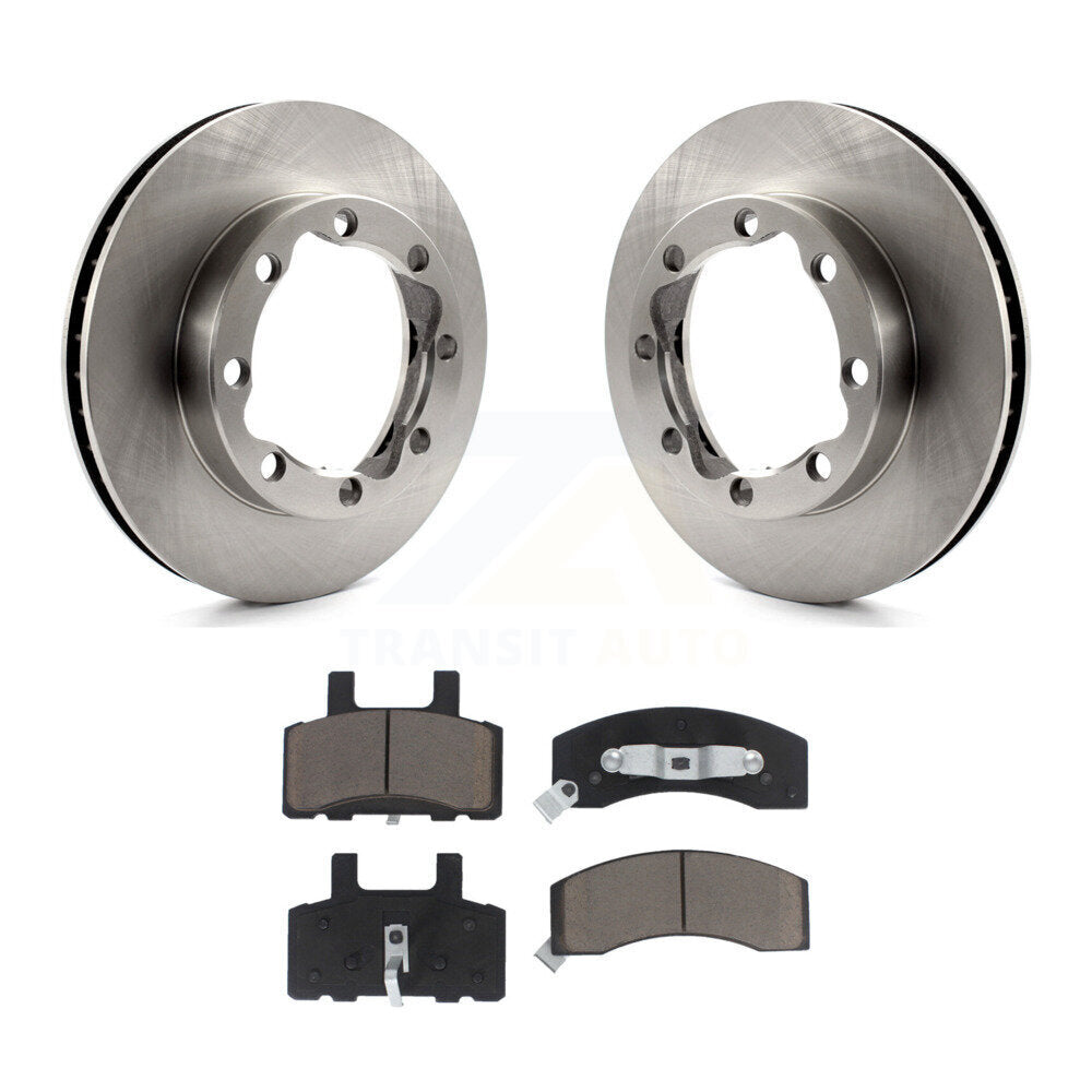 Disc Rotors and Ceramic Brake Pads Kit-K8C-100251 - Kit.bestparts.ca Kit.bestparts.ca