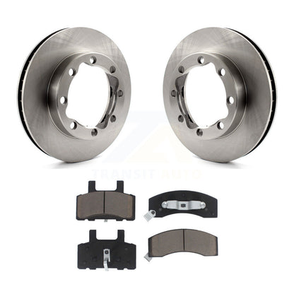 Disc Rotors and Ceramic Brake Pads Kit-K8C-100251 - Kit.bestparts.ca