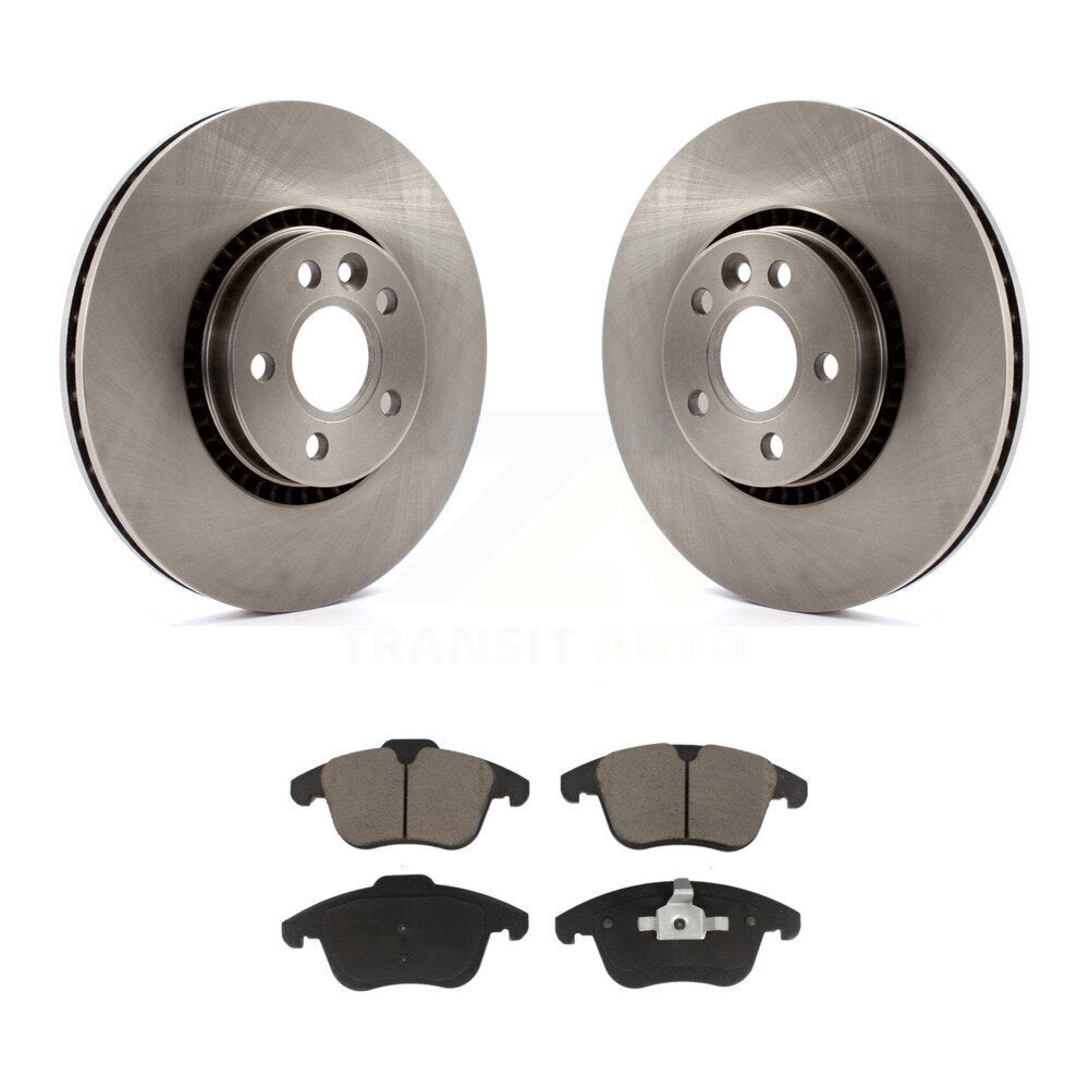 Disc Rotors and Ceramic Brake Pads Kit-K8C-100270 - Kit.bestparts.ca Kit.bestparts.ca