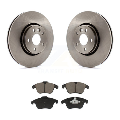 Disc Rotors and Ceramic Brake Pads Kit-K8C-100270 - Kit.bestparts.ca