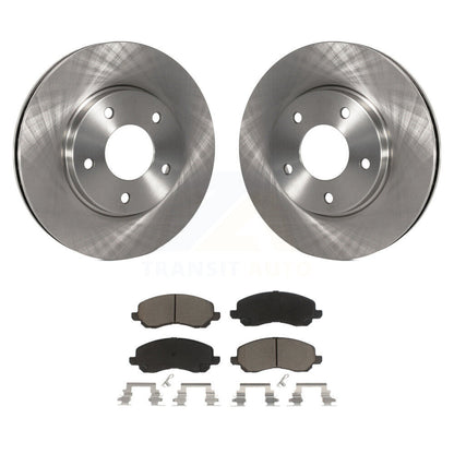 Disc Rotors and Ceramic Brake Pads Kit-K8C-100275 - Kit.bestparts.ca