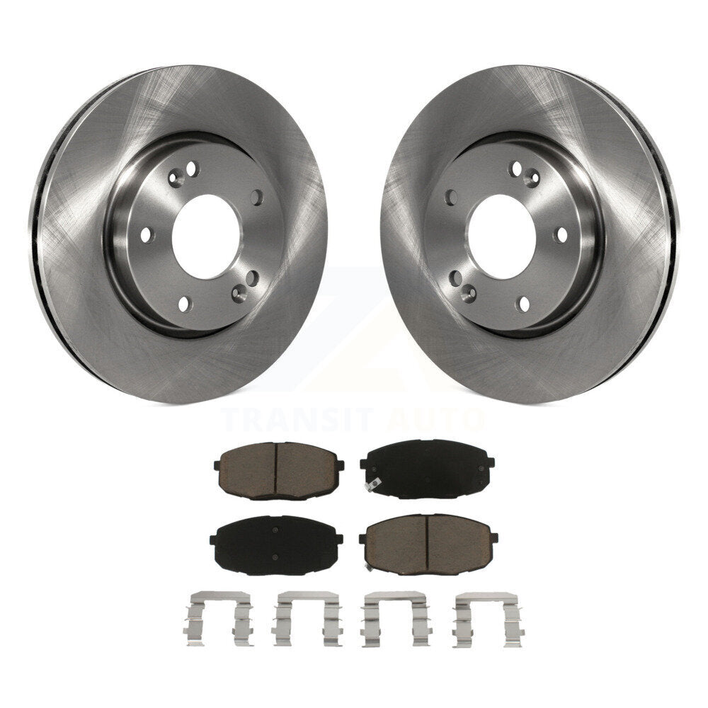 Disc Rotors and Ceramic Brake Pads Kit-K8C-100278 - Kit.bestparts.ca
