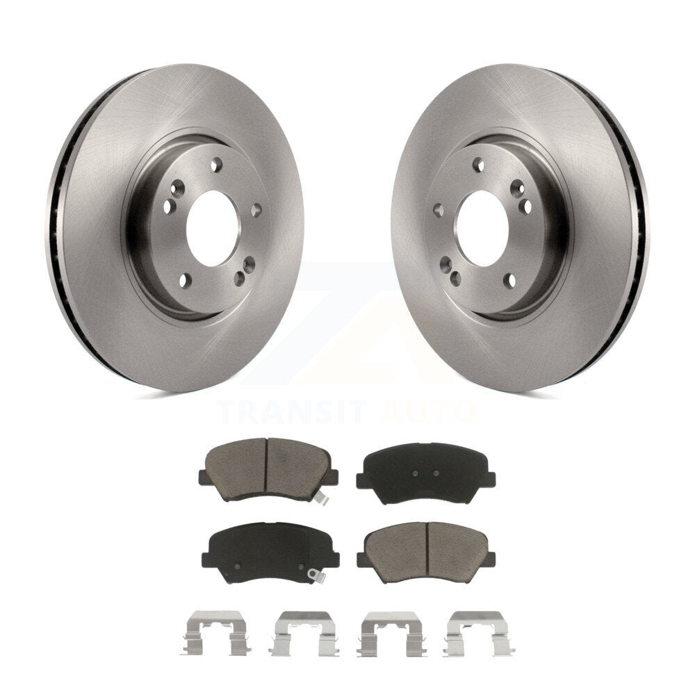 Disc Rotors and Ceramic Brake Pads Kit-K8C-100279 - Kit.bestparts.ca Kit.bestparts.ca