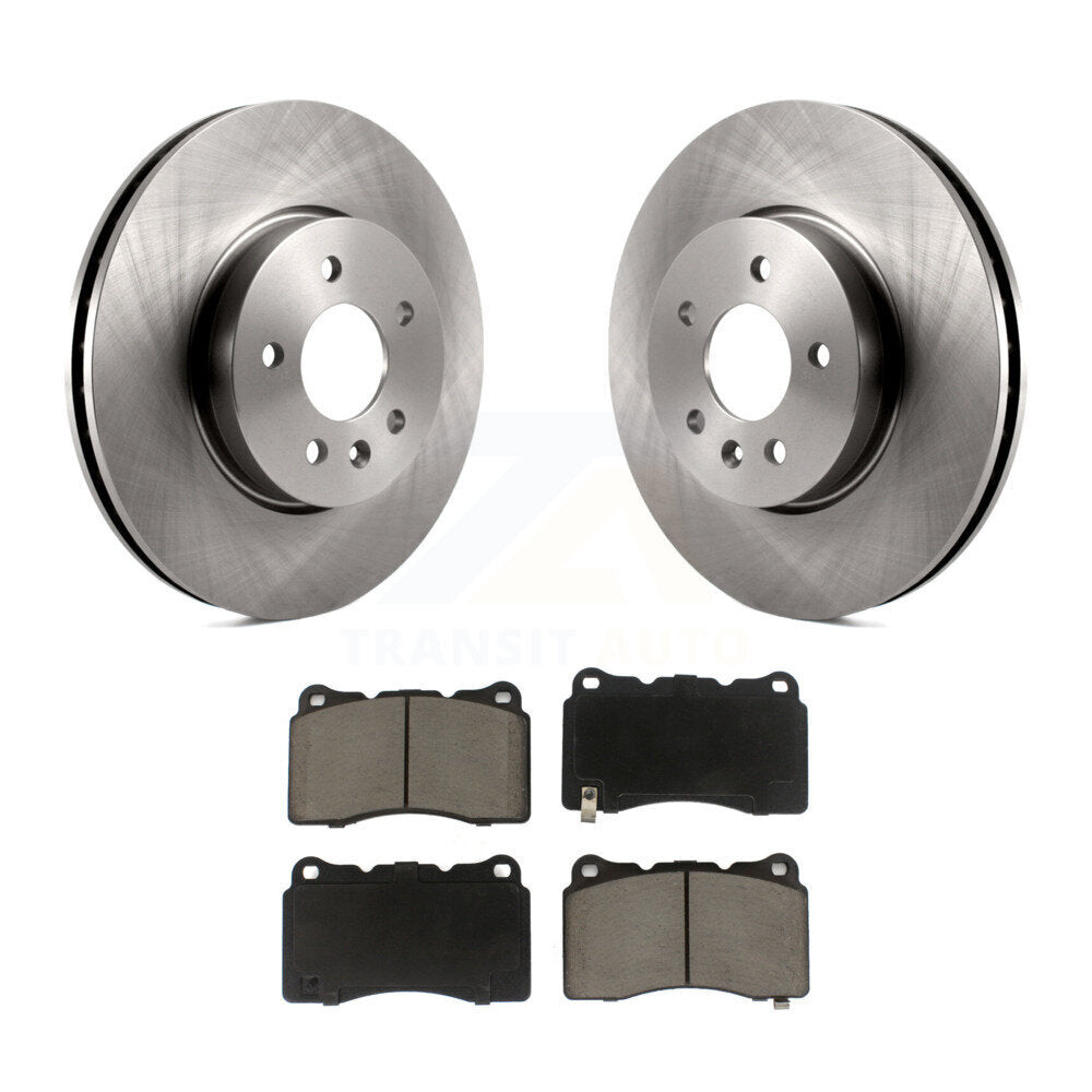 Disc Rotors and Ceramic Brake Pads Kit-K8C-100297 - Kit.bestparts.ca