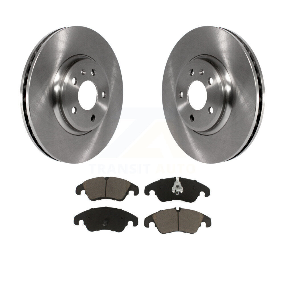 Disc Rotors and Ceramic Brake Pads Kit-K8C-100303 - Kit.bestparts.ca Kit.bestparts.ca