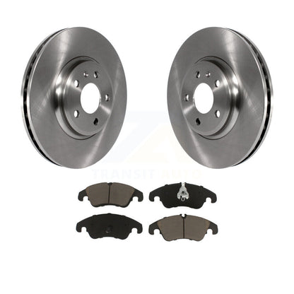Disc Rotors and Ceramic Brake Pads Kit-K8C-100303 - Kit.bestparts.ca