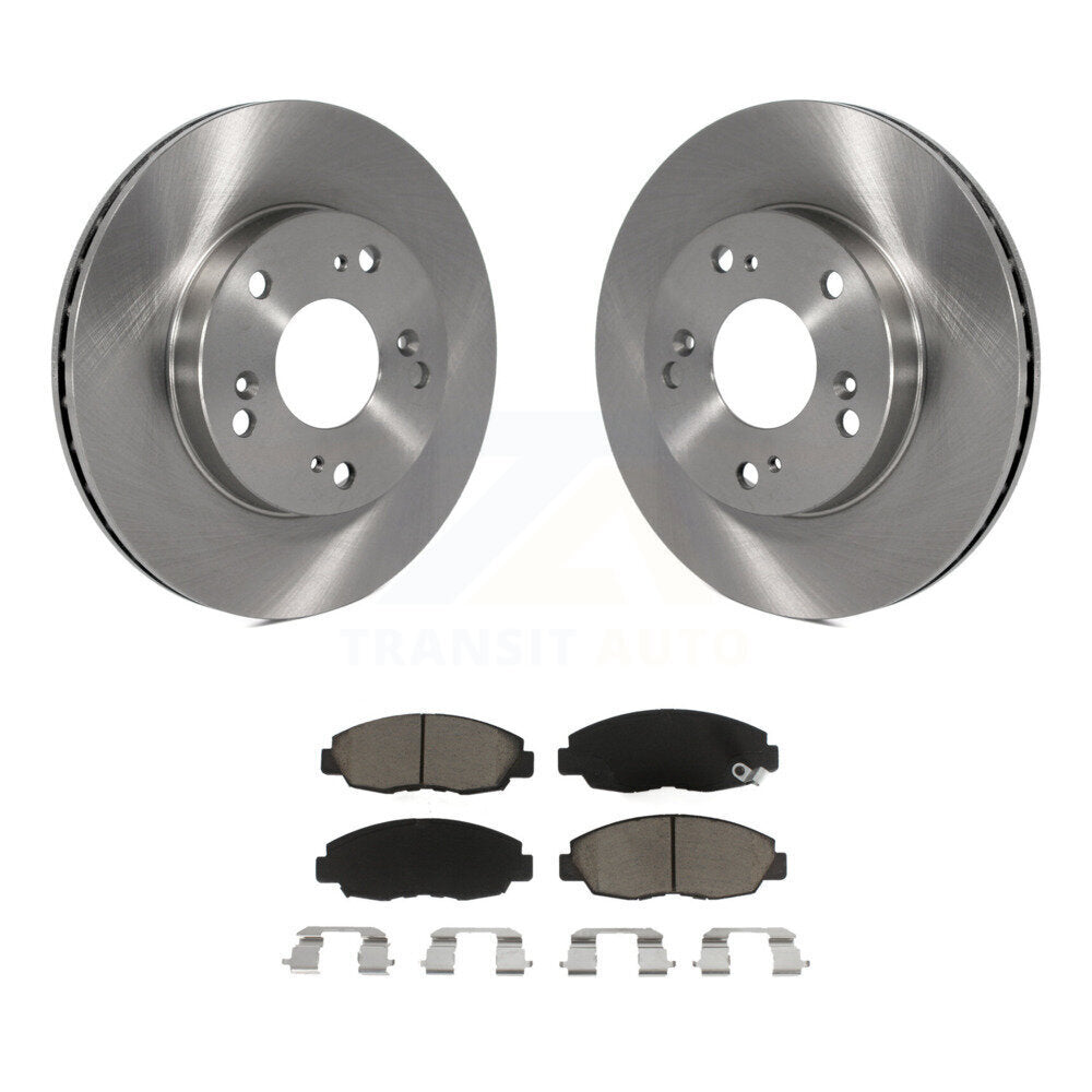 Disc Rotors and Ceramic Brake Pads Kit-K8C-100311 - Kit.bestparts.ca Kit.bestparts.ca