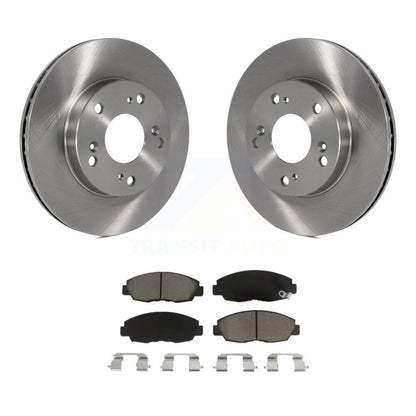 Disc Rotors and Ceramic Brake Pads Kit-K8C-100311 - Kit.bestparts.ca