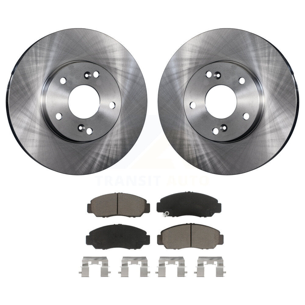 Disc Rotors and Ceramic Brake Pads Kit-K8C-100313 - Kit.bestparts.ca Kit.bestparts.ca
