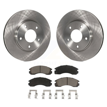 Disc Rotors and Ceramic Brake Pads Kit-K8C-100326 - Kit.bestparts.ca