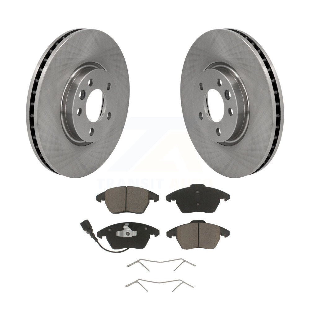 Disc Rotors and Ceramic Brake Pads Kit-K8C-100347 - Kit.bestparts.ca Kit.bestparts.ca