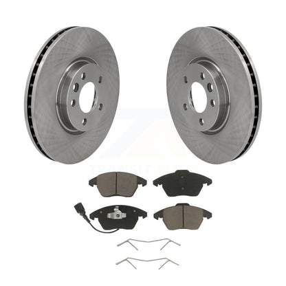 Disc Rotors and Ceramic Brake Pads Kit-K8C-100347 - Kit.bestparts.ca