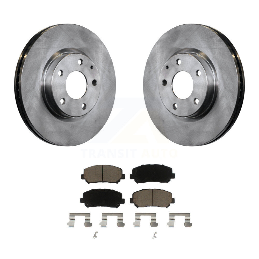 Disc Rotors and Ceramic Brake Pads Kit-K8C-100369 - Kit.bestparts.ca