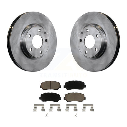 Disc Rotors and Ceramic Brake Pads Kit-K8C-100369 - Kit.bestparts.ca