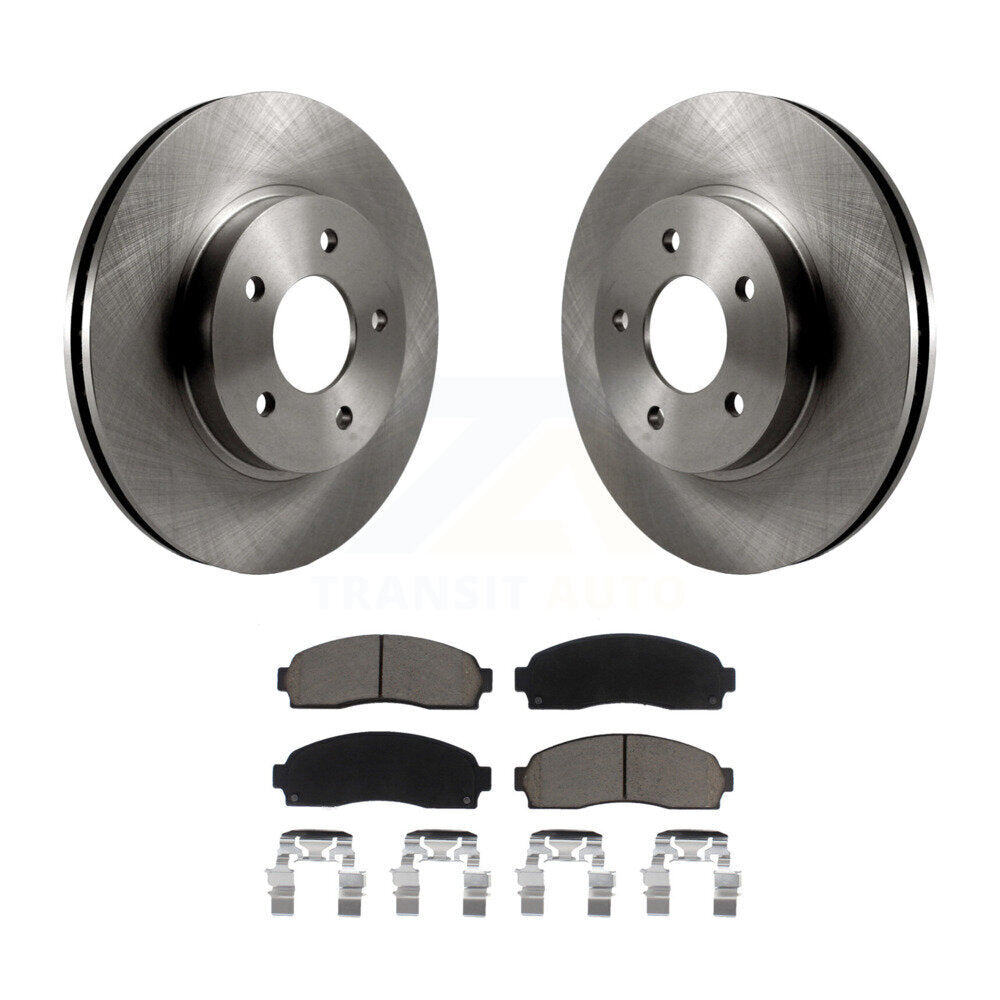 Disc Rotors and Ceramic Brake Pads Kit-K8C-100380 - Kit.bestparts.ca Kit.bestparts.ca