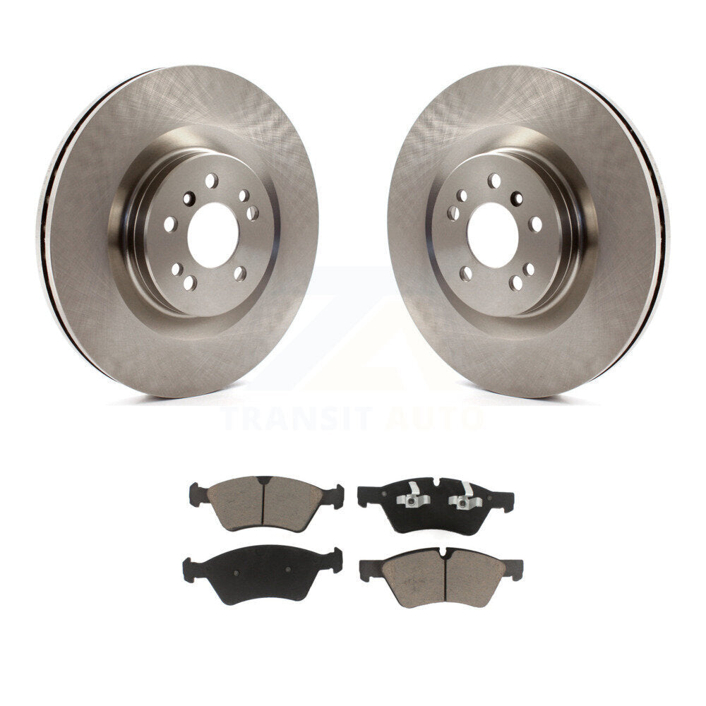 Disc Rotors and Ceramic Brake Pads Kit-K8C-100386 - Kit.bestparts.ca