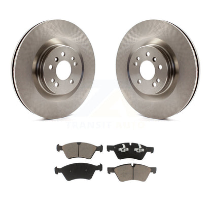 Disc Rotors and Ceramic Brake Pads Kit-K8C-100386 - Kit.bestparts.ca