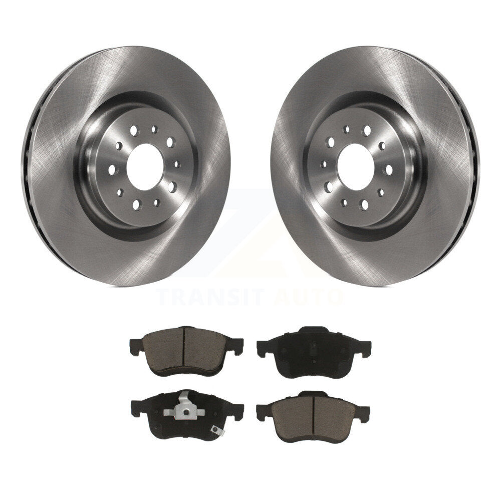 Disc Rotors and Ceramic Brake Pads Kit-K8C-100390 - Kit.bestparts.ca Kit.bestparts.ca