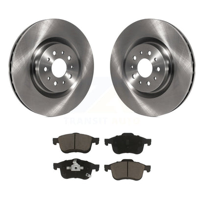 Disc Rotors and Ceramic Brake Pads Kit-K8C-100390 - Kit.bestparts.ca