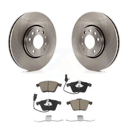 Disc Rotors and Ceramic Brake Pads Kit-K8C-100395 - Kit.bestparts.ca