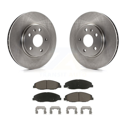 Disc Rotors and Ceramic Brake Pads Kit-K8C-100411 - Kit.bestparts.ca