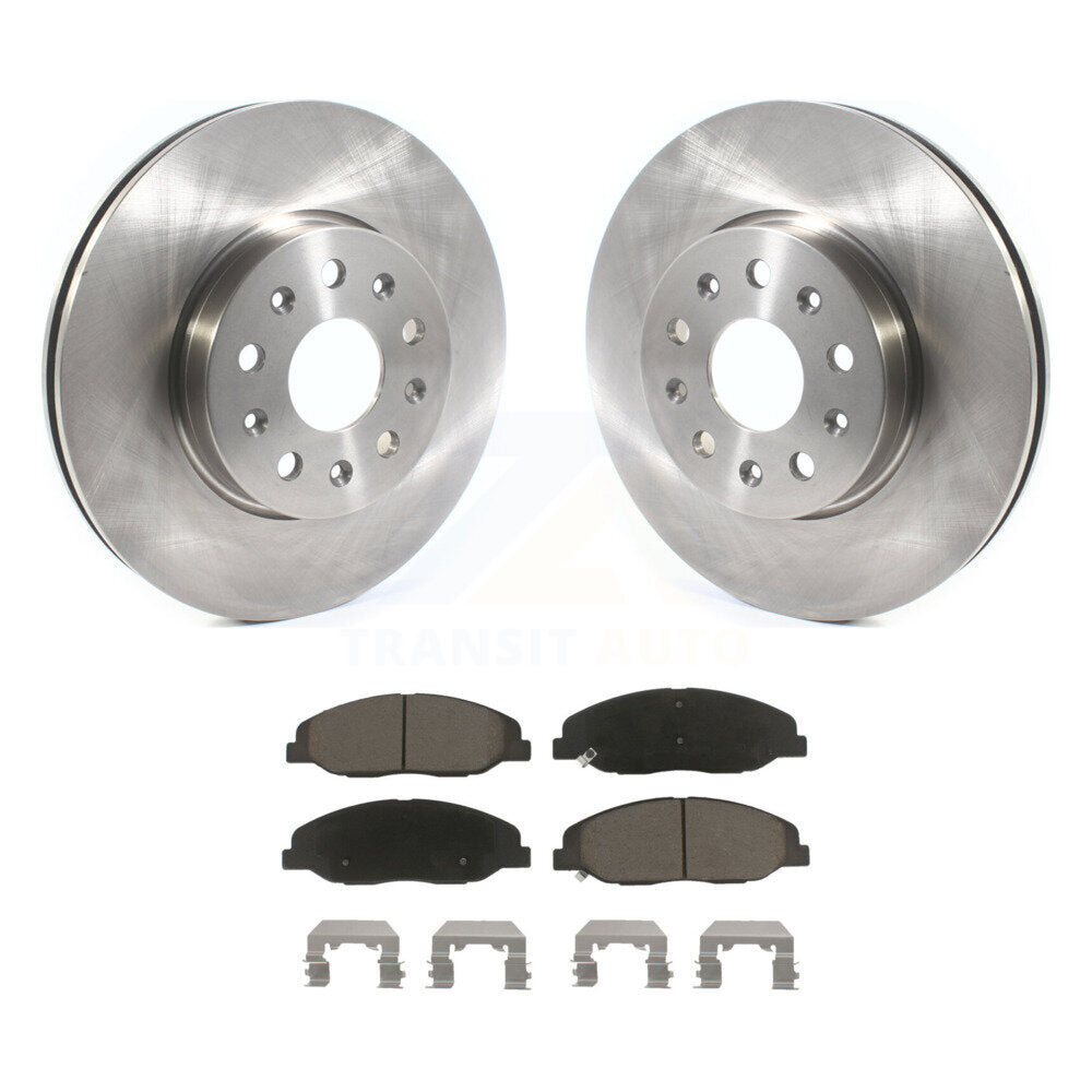 Disc Rotors and Ceramic Brake Pads Kit-K8C-100417 - Kit.bestparts.ca Kit.bestparts.ca