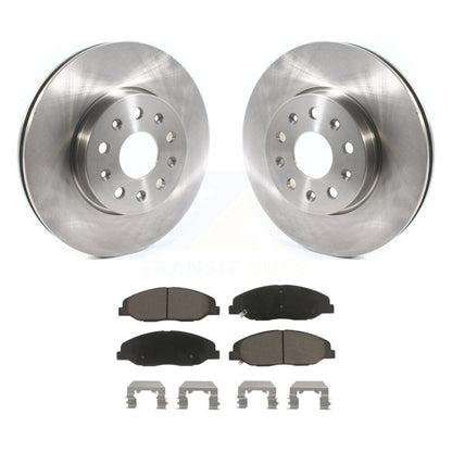 Disc Rotors and Ceramic Brake Pads Kit-K8C-100417 - Kit.bestparts.ca