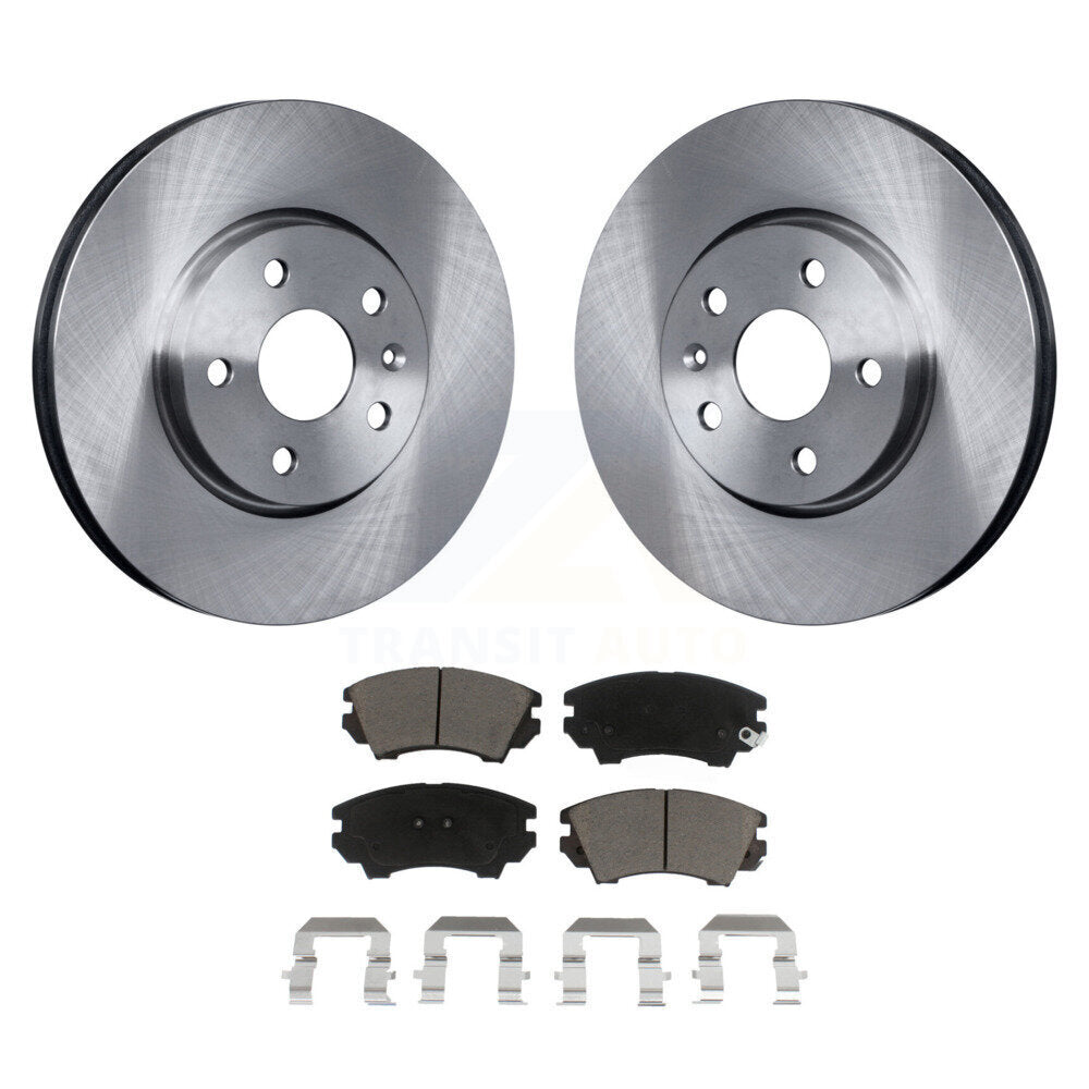 Disc Rotors and Ceramic Brake Pads Kit-K8C-100418 - Kit.bestparts.ca Kit.bestparts.ca