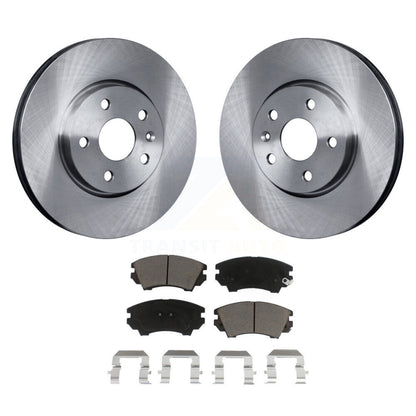 Disc Rotors and Ceramic Brake Pads Kit-K8C-100418 - Kit.bestparts.ca