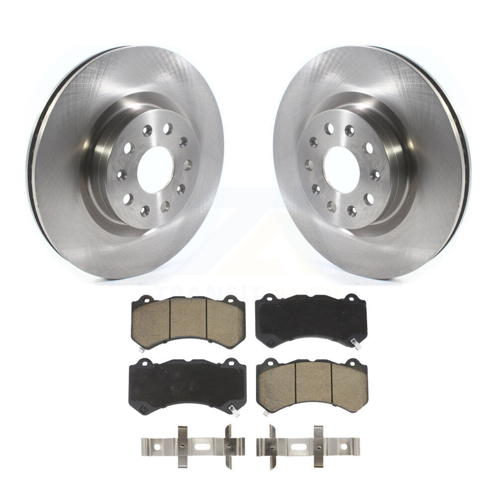 Disc Rotors and Ceramic Brake Pads Kit-K8C-100420 - Kit.bestparts.ca Kit.bestparts.ca
