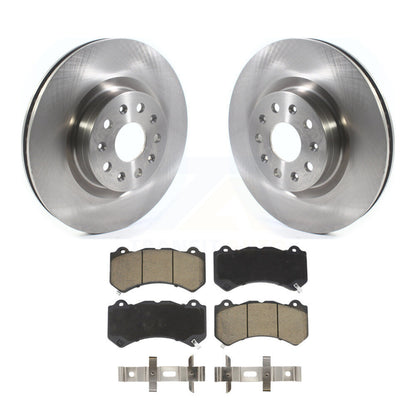 Disc Rotors and Ceramic Brake Pads Kit-K8C-100420 - Kit.bestparts.ca