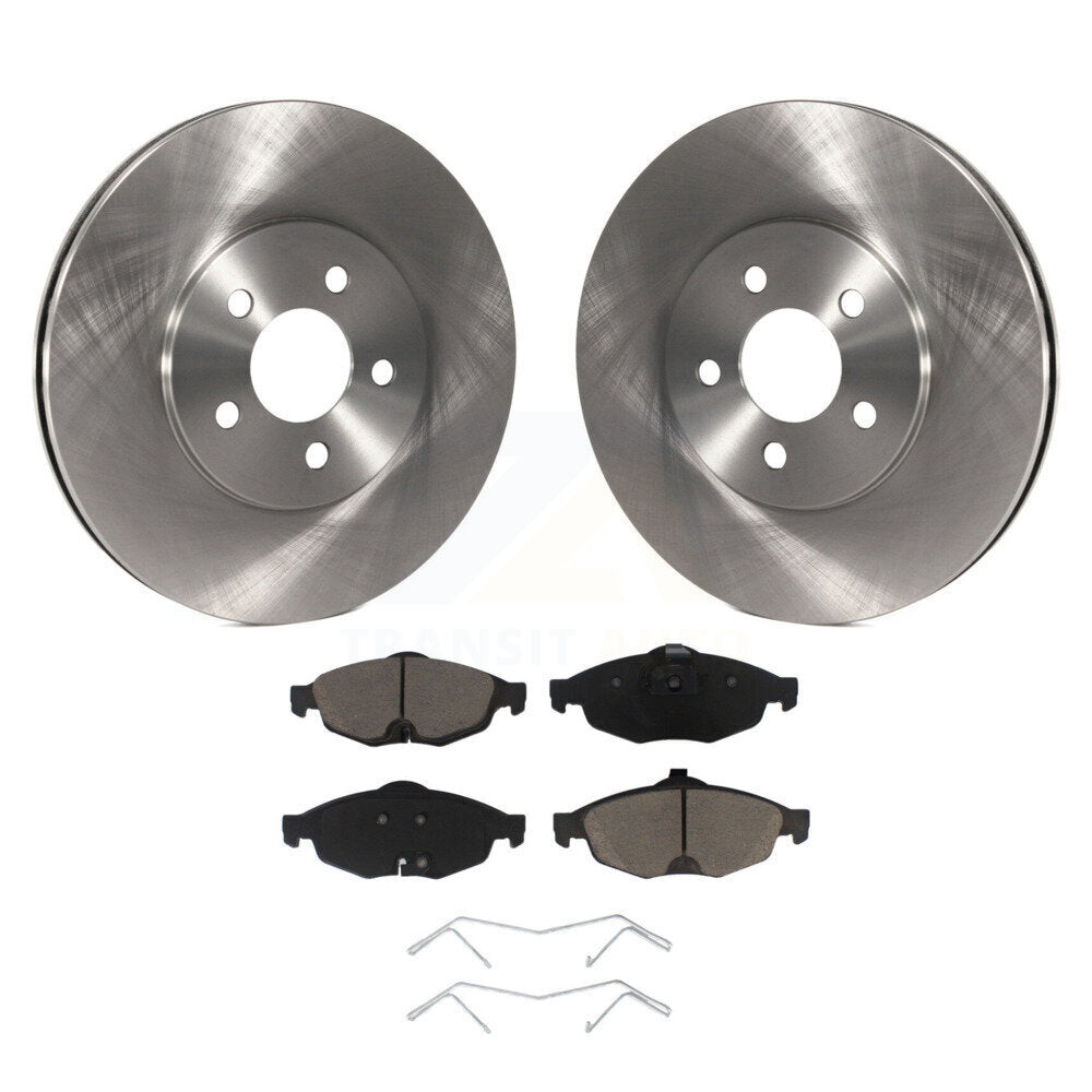 Disc Rotors and Ceramic Brake Pads Kit-K8C-100467 - Kit.bestparts.ca Kit.bestparts.ca