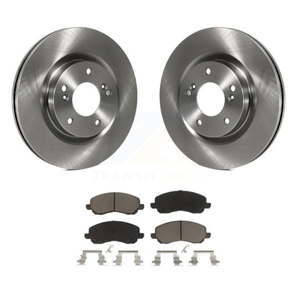 Disc Rotors and Ceramic Brake Pads Kit-K8C-100468 - Kit.bestparts.ca