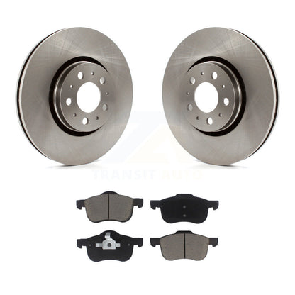 Disc Rotors and Ceramic Brake Pads Kit-K8C-100483 - Kit.bestparts.ca