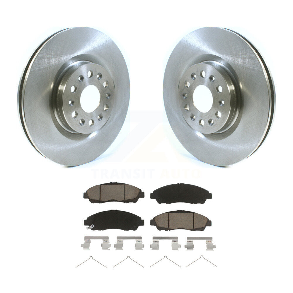 Disc Rotors and Ceramic Brake Pads Kit-K8C-100488 - Kit.bestparts.ca