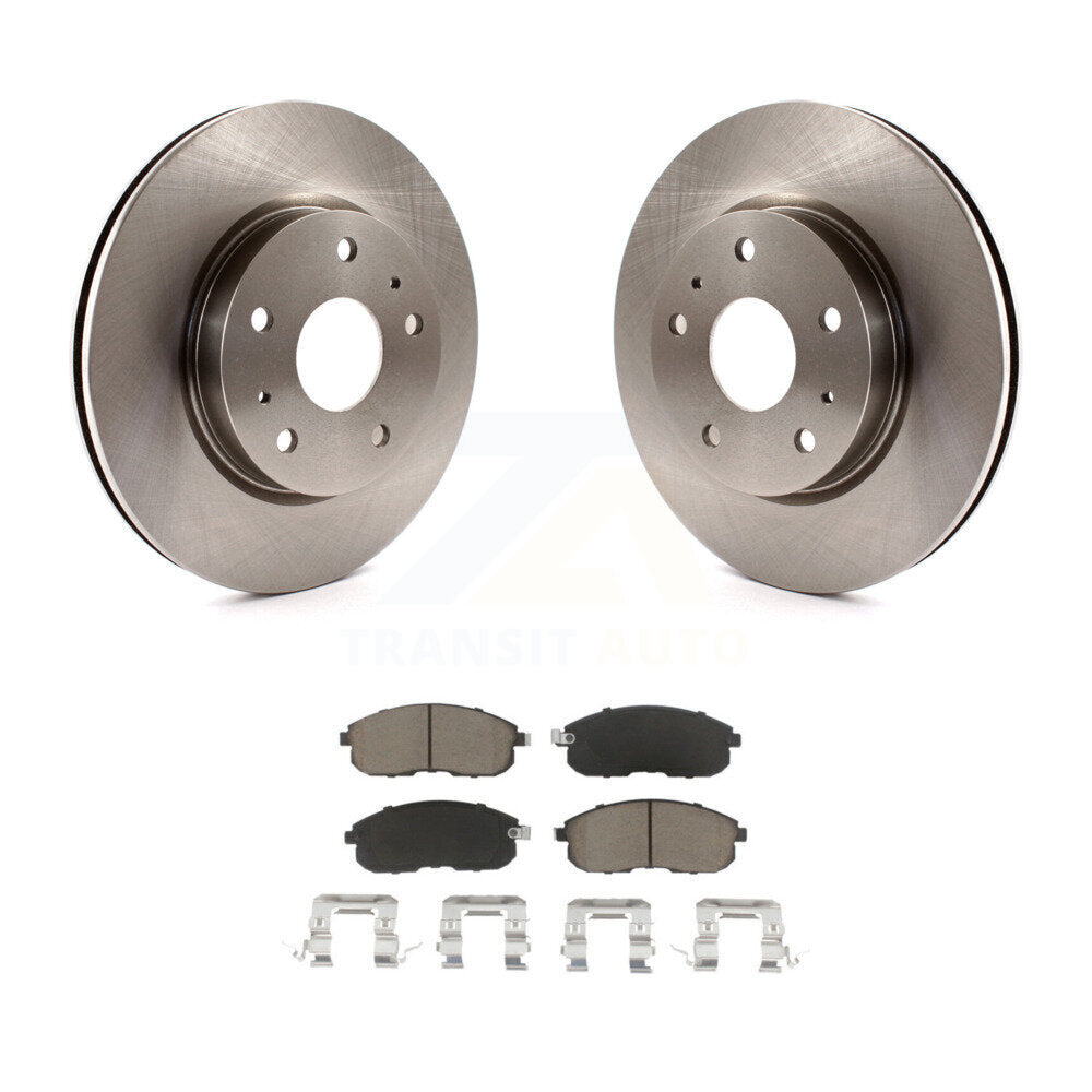 Disc Rotors and Ceramic Brake Pads Kit-K8C-100521 - Kit.bestparts.ca Kit.bestparts.ca