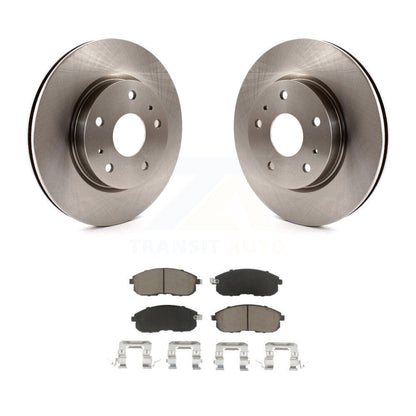 Disc Rotors and Ceramic Brake Pads Kit-K8C-100521 - Kit.bestparts.ca