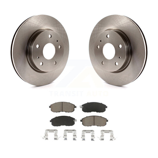 Disc Rotors and Ceramic Brake Pads Kit-K8C-100521 - Kit.bestparts.ca