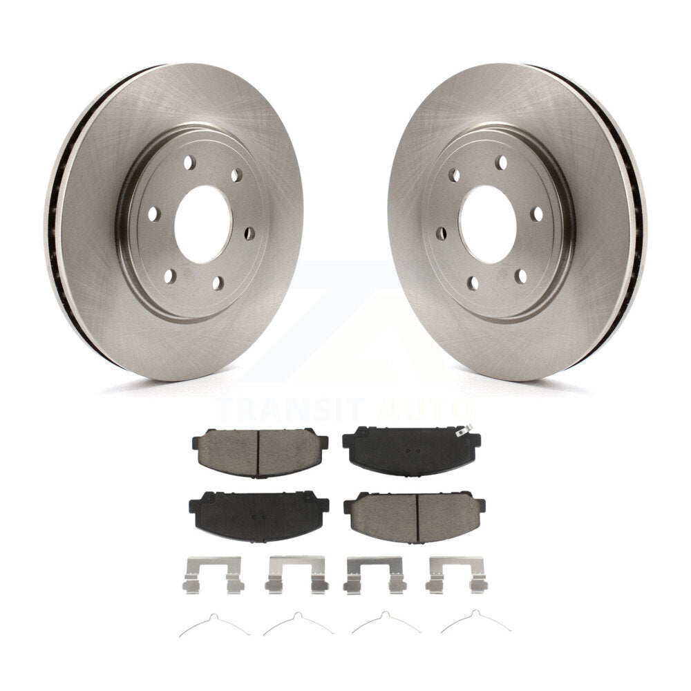 Disc Rotors and Ceramic Brake Pads Kit-K8C-100541 - Kit.bestparts.ca