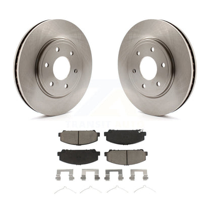 Disc Rotors and Ceramic Brake Pads Kit-K8C-100541 - Kit.bestparts.ca