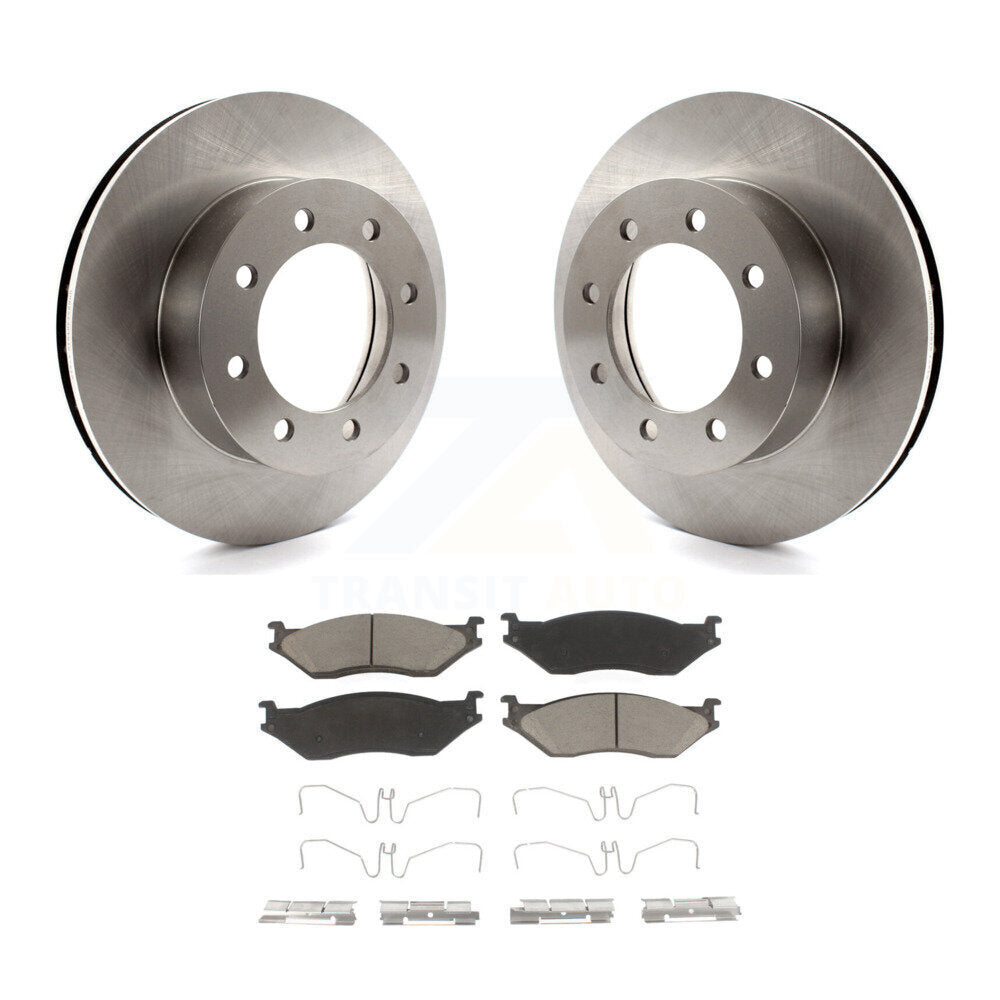 Disc Rotors and Ceramic Brake Pads Kit-K8C-100544 - Kit.bestparts.ca Kit.bestparts.ca
