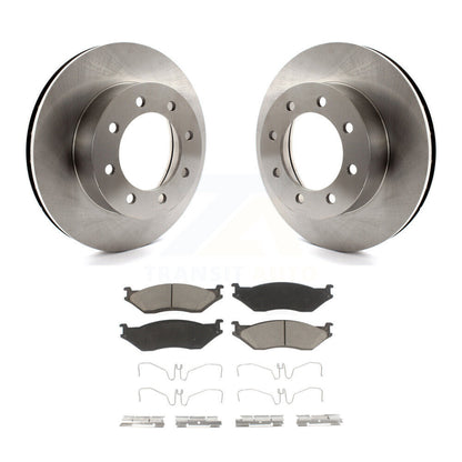 Disc Rotors and Ceramic Brake Pads Kit-K8C-100544 - Kit.bestparts.ca