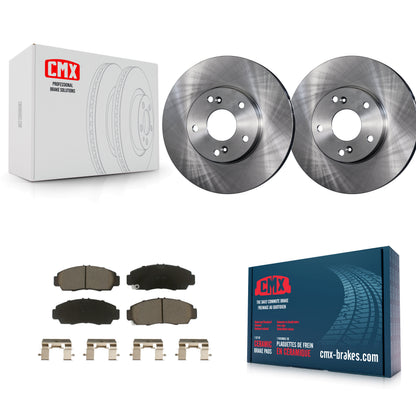 Disc Rotors and Ceramic Brake Pads Kit-K8C-100552