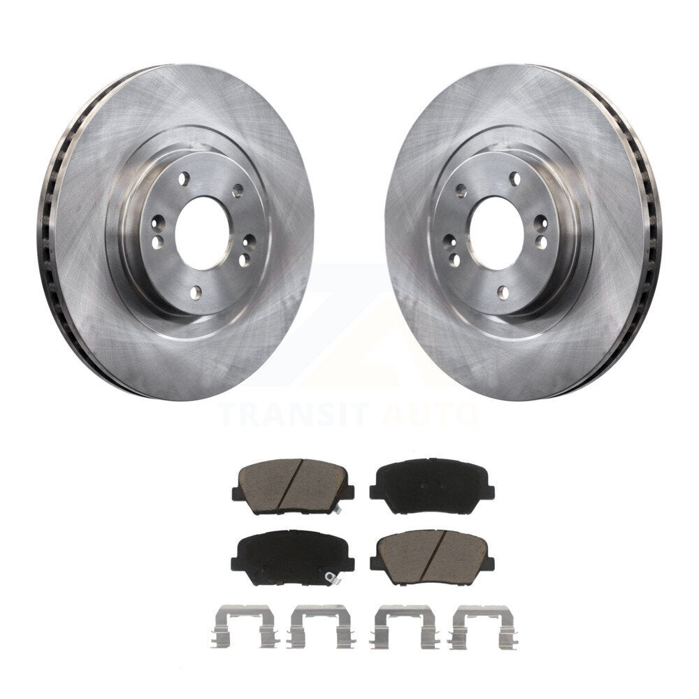Disc Rotors and Ceramic Brake Pads Kit-K8C-100560 - Kit.bestparts.ca Kit.bestparts.ca