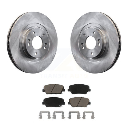 Disc Rotors and Ceramic Brake Pads Kit-K8C-100560 - Kit.bestparts.ca